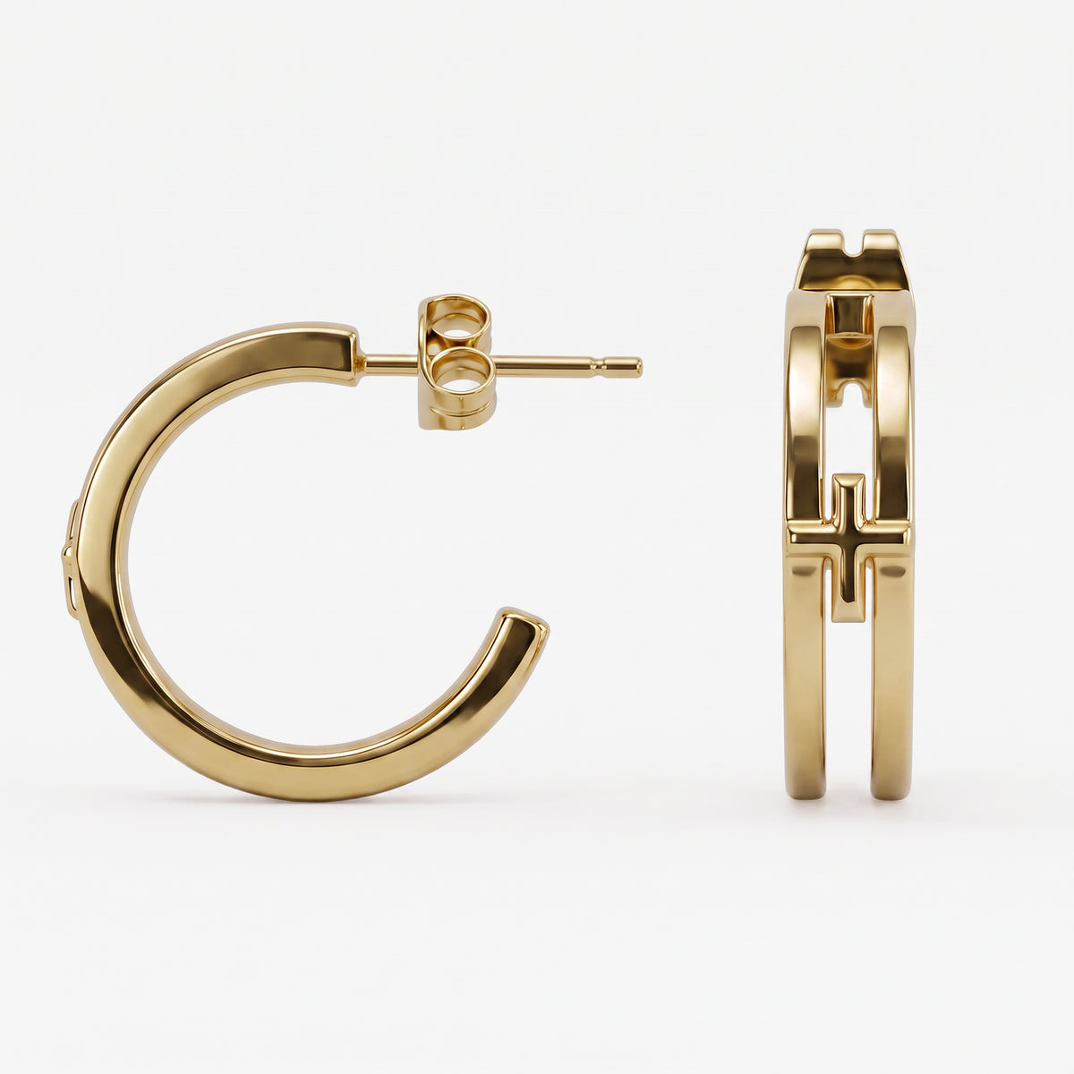 MEDIATOR EARRING - GOLD