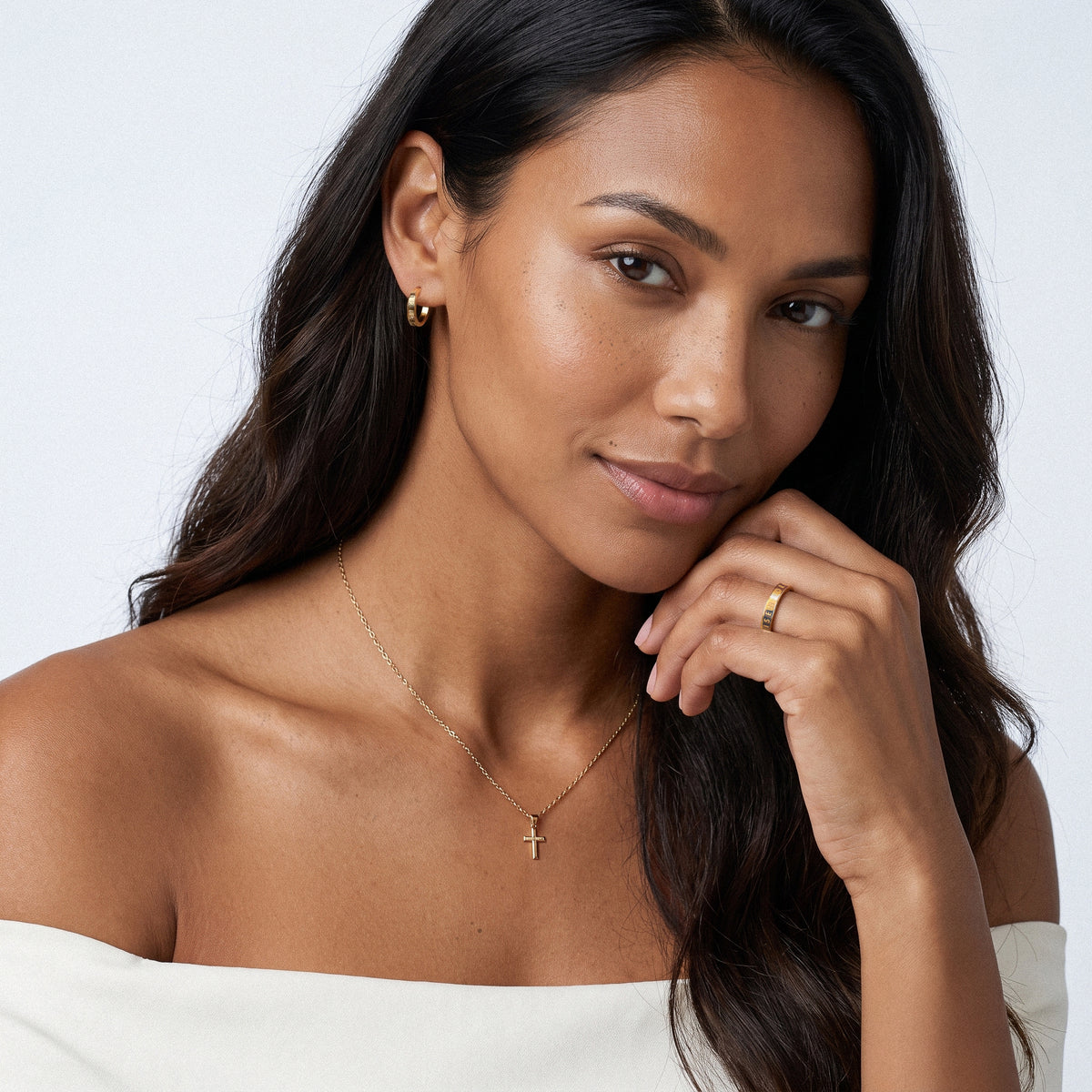 ALPHA NECKLACE - GOLD