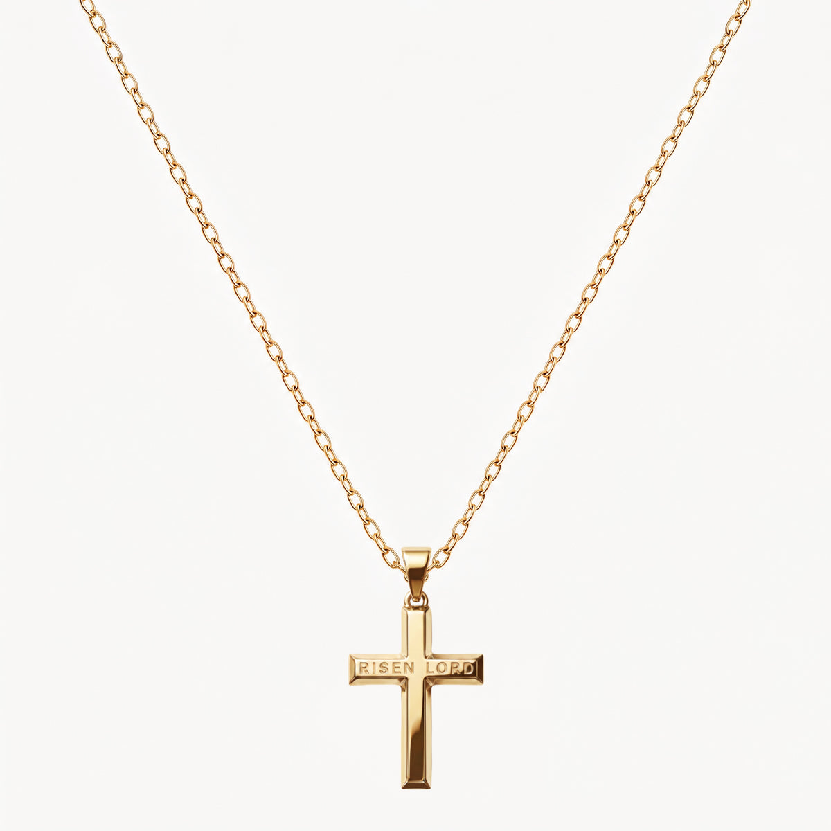 ALPHA NECKLACE - GOLD