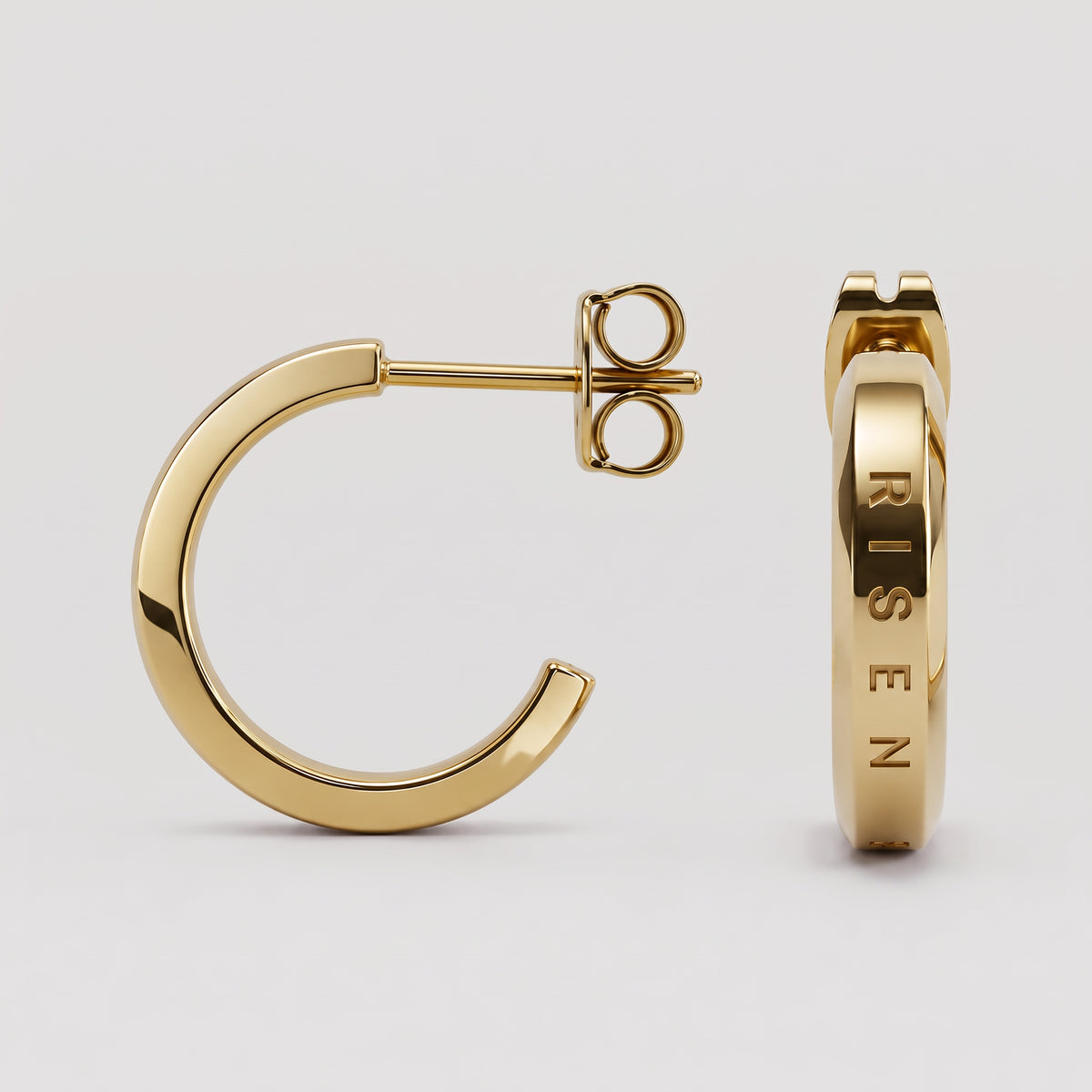 KING OF KINGS EARRING - GOLD