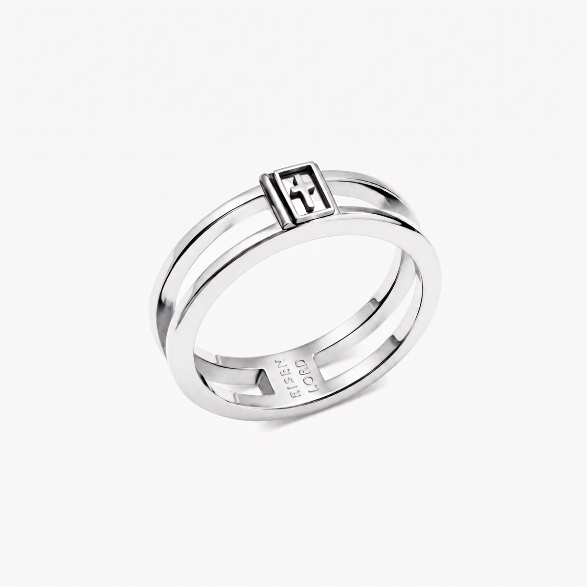 IMMANUEL RING - SILVER