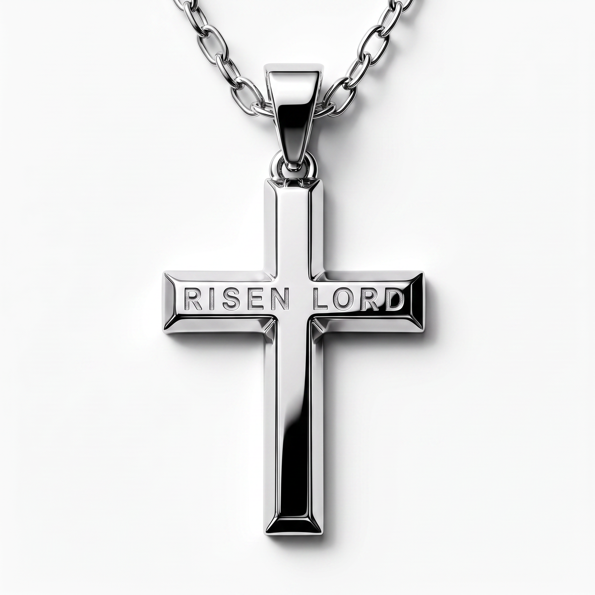 ALPHA NECKLACE - SILVER
