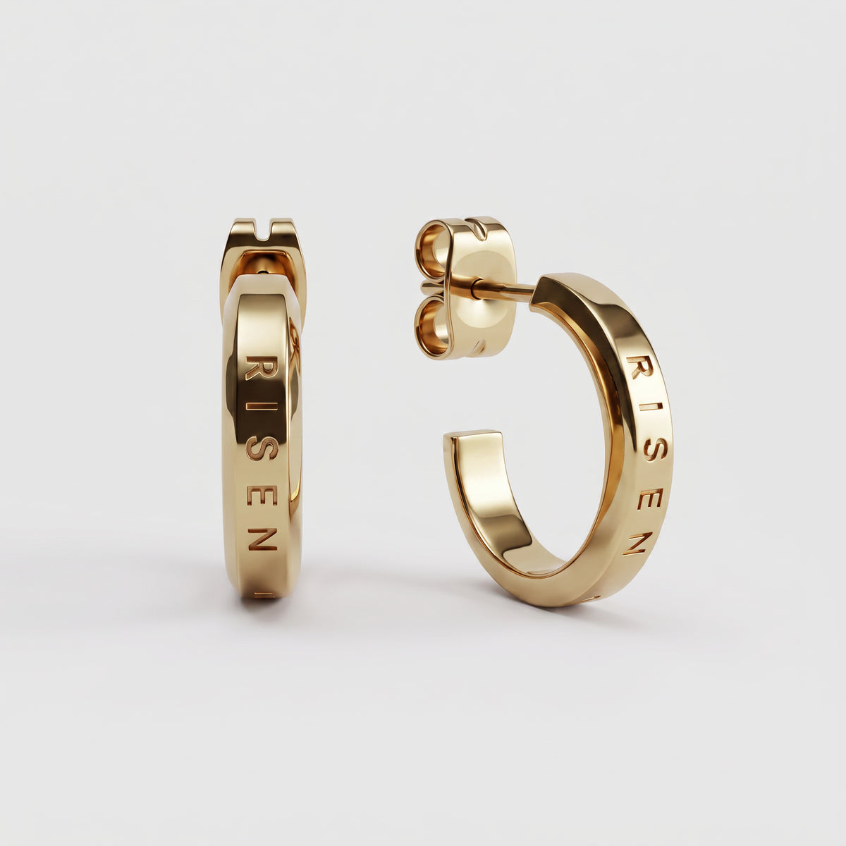 KING OF KINGS EARRING - GOLD