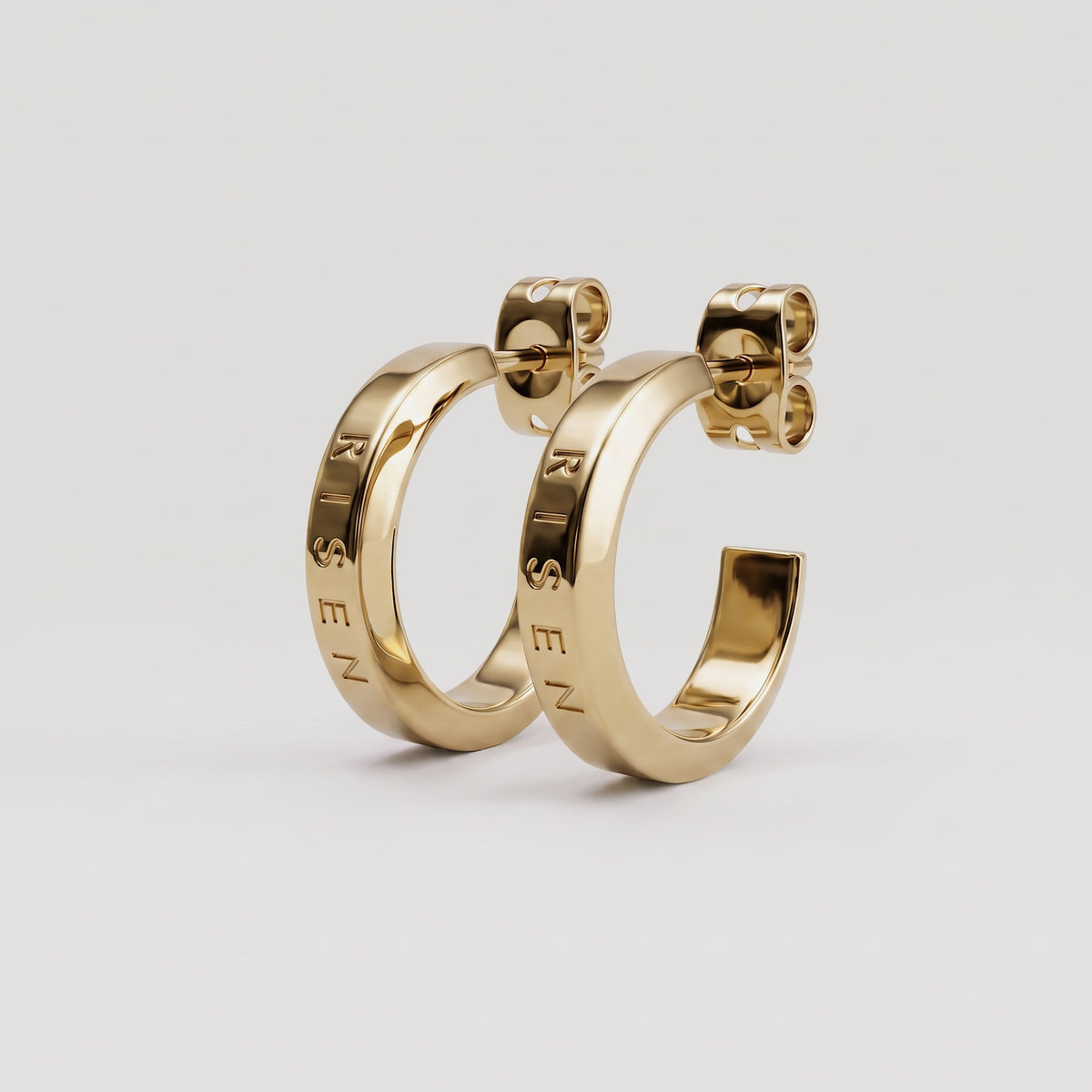KING OF KINGS EARRING - GOLD