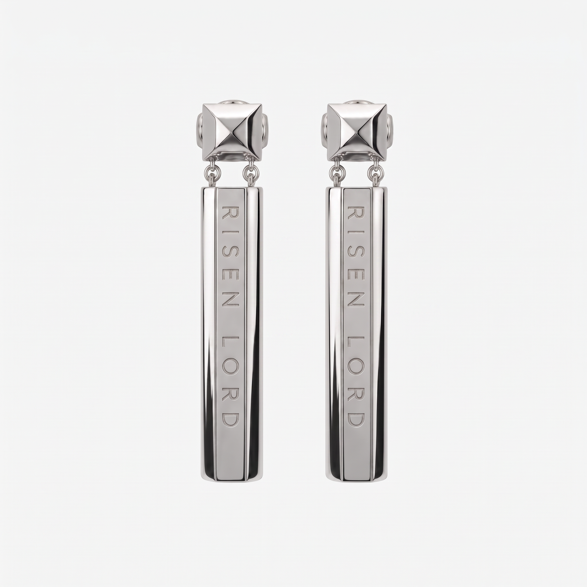LION OF JUDAH EARRING - SILVER