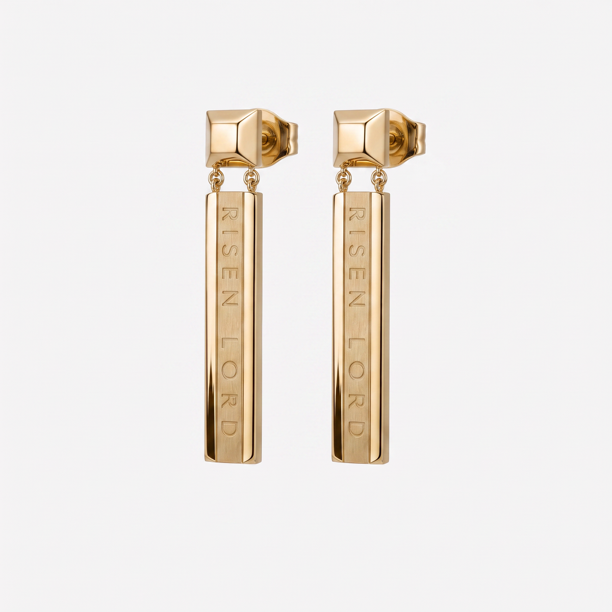LION OF JUDAH EARRING - GOLD