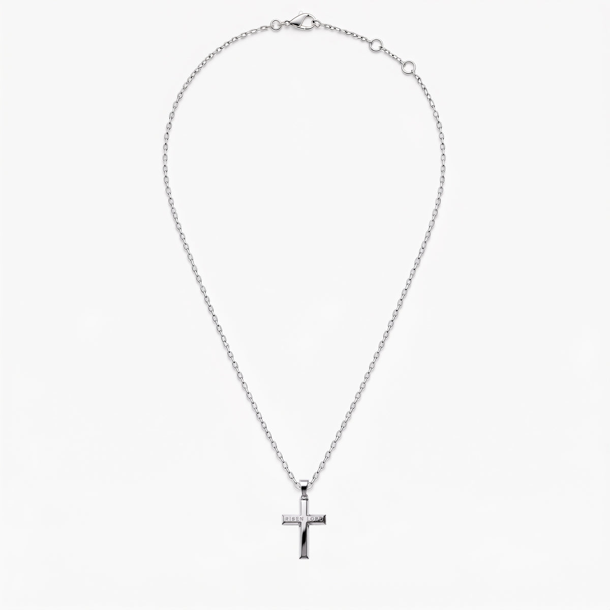 ALPHA NECKLACE - SILVER